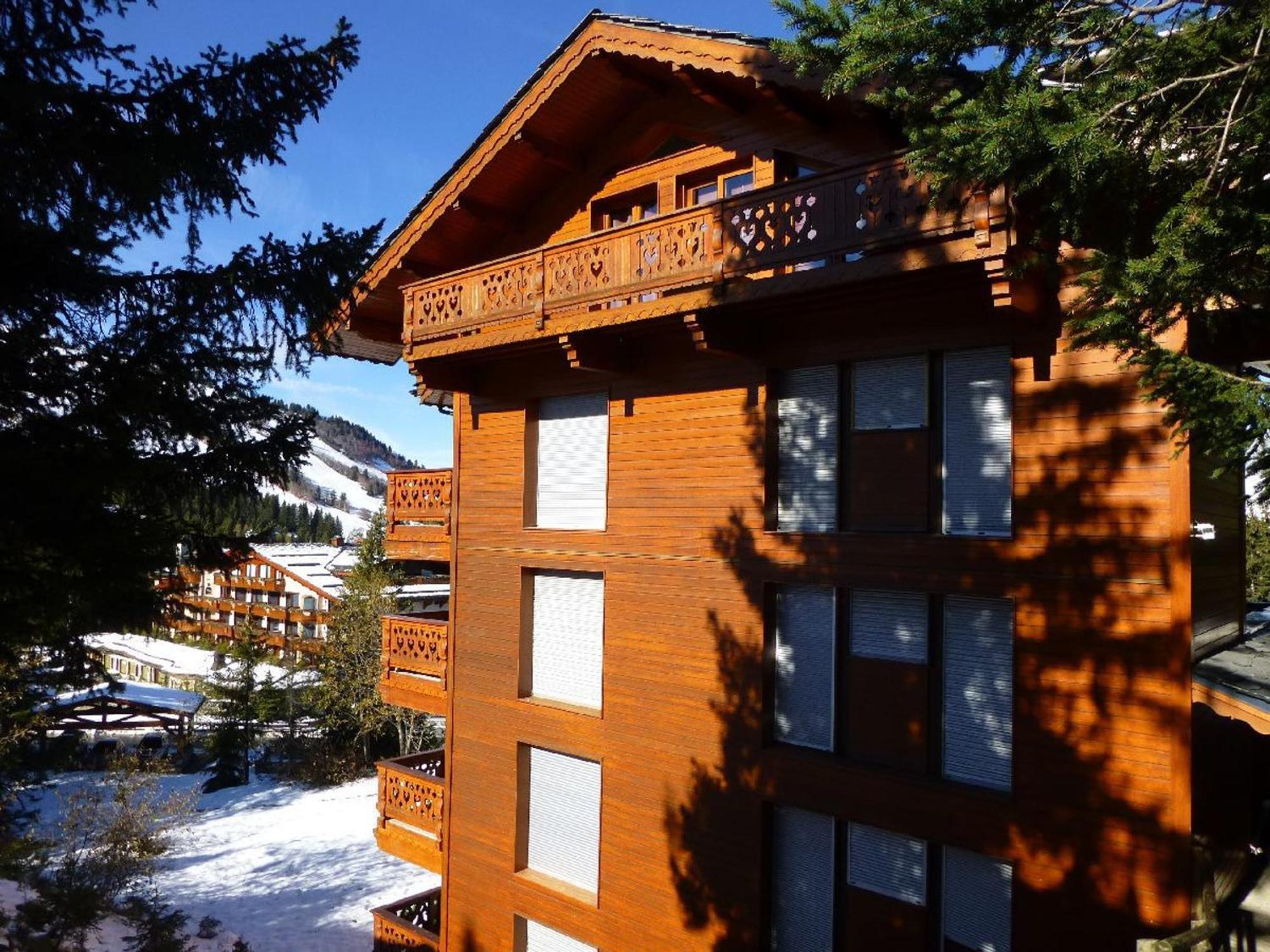 Charmant Appartement Rustique A Courchevel, 5 Pers, Pres Des Pistes - Fr-1-514-29 المظهر الخارجي الصورة